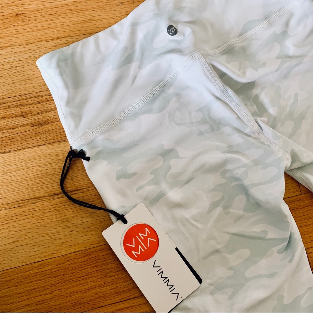 Vimmia HW Core Pant - Lt Gray Camo - NWT!